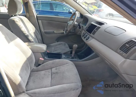 2002 Toyota Camry Le из США, поврежденный, VIN 4T1BE32K72U009361